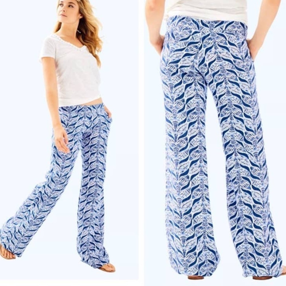 Lilly Pulitzer Pull On Casual Pants for Women